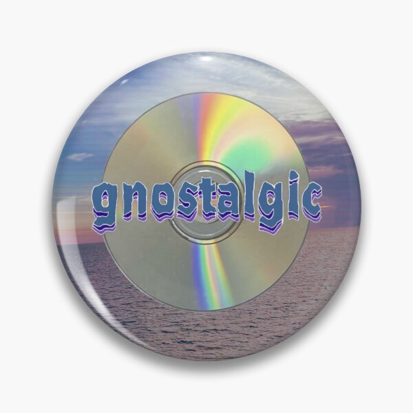 Item preview, GNOSTALGIC Logo Ocean designed and sold by GNOSTALGIC.