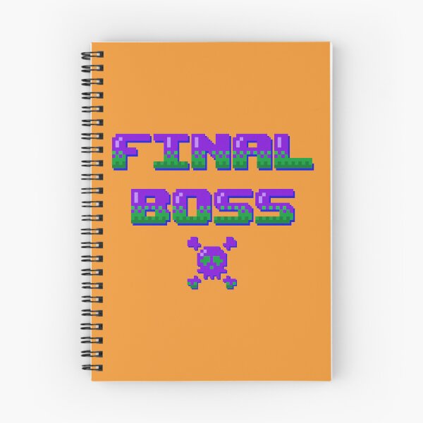 Item preview, Final Boss Pixelated designed and sold by DankDank420.