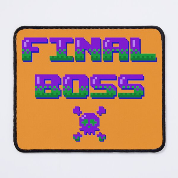 Item preview, Final Boss Pixelated designed and sold by DankDank420.
