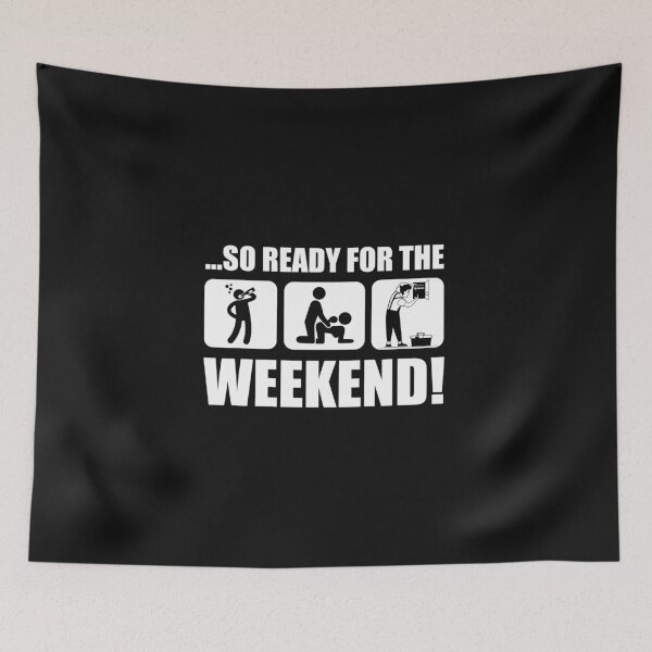 Item preview, SO READY FOR THE WEEKEND Electrician / Electrician /  designed and sold by Tee Hub.