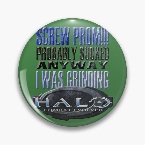 Item preview, Prom vs. Gaming: Halo designed and sold by StrykirDarque.