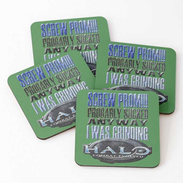 Item preview, Prom vs. Gaming: Halo designed and sold by StrykirDarque.
