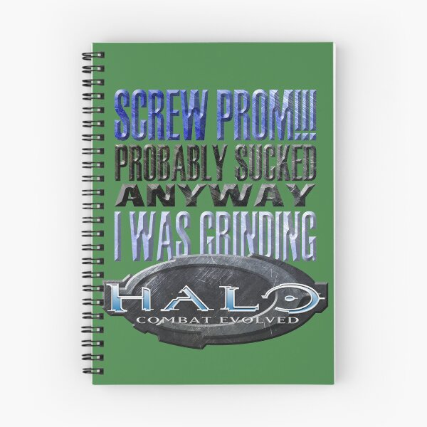 Item preview, Prom vs. Gaming: Halo designed and sold by StrykirDarque.