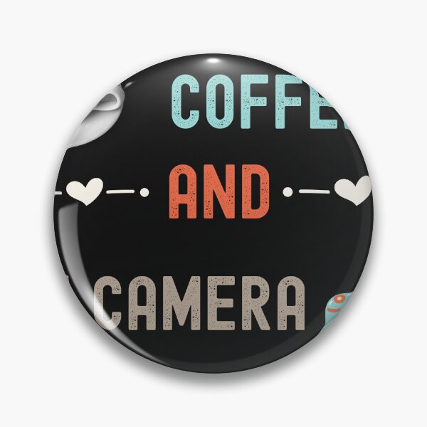 Item preview, All I need is Coffee and Camera designed and sold by Safricdietz.