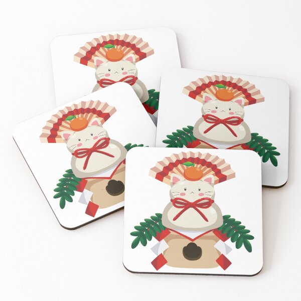 Item preview, Neko Kagami Mochi designed and sold by SayuriNishi.