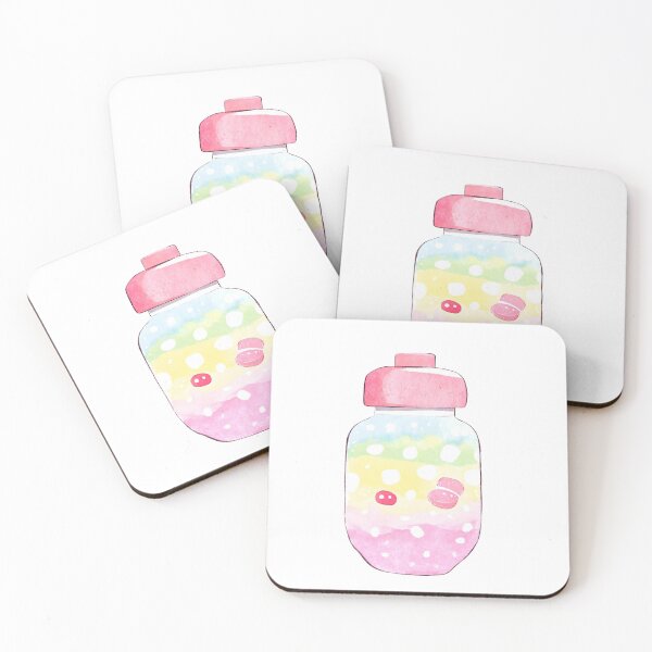 Item preview,   KAWAII GALAXY BOBA WATER BOTTLE designed and sold by KawaiiLyfe.