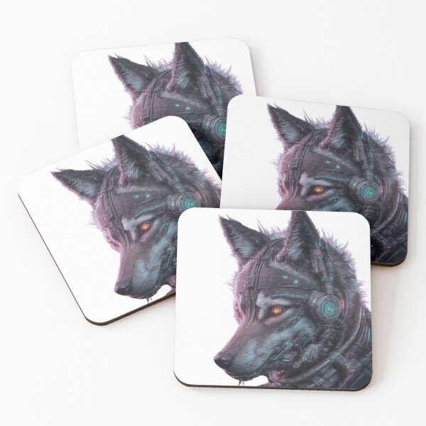Item preview, Minecraft wolf kids  designed and sold by Obinne.