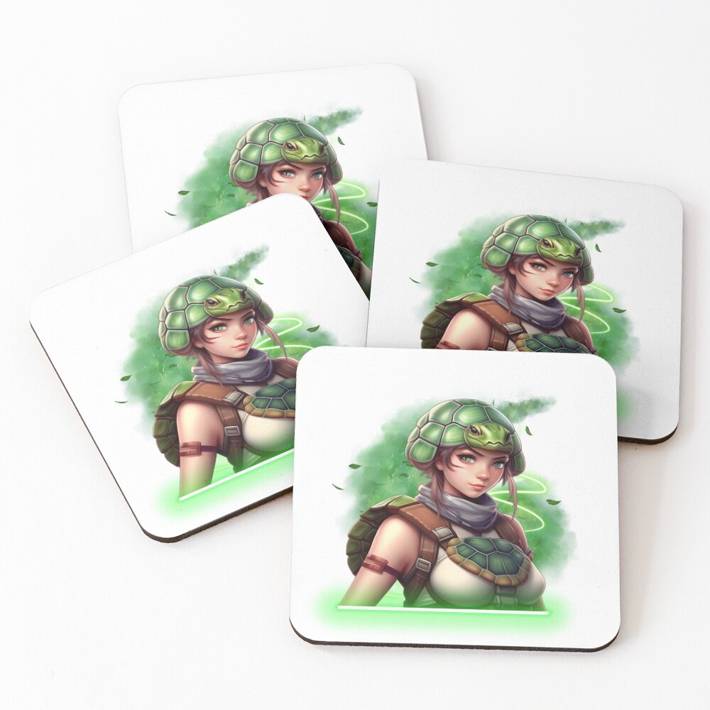 Item preview, Coasters (Set of 4) designed and sold by daya83.