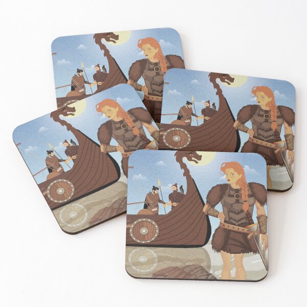 Item preview, Viking warriors designed and sold by Design4uStudio.