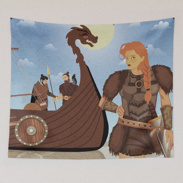 Item preview, Viking warriors designed and sold by Design4uStudio.