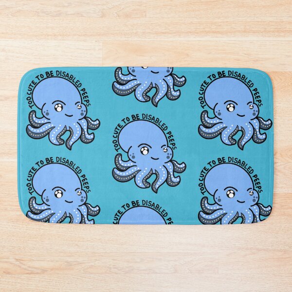 Item preview, Octopus disability pride designed and sold by Quacktails.