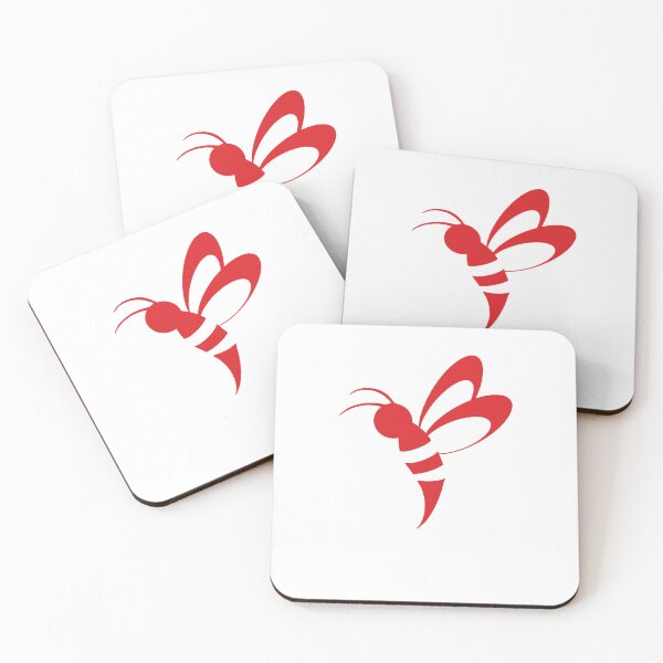Item preview, Red Bee designed and sold by Mark-V-Art.