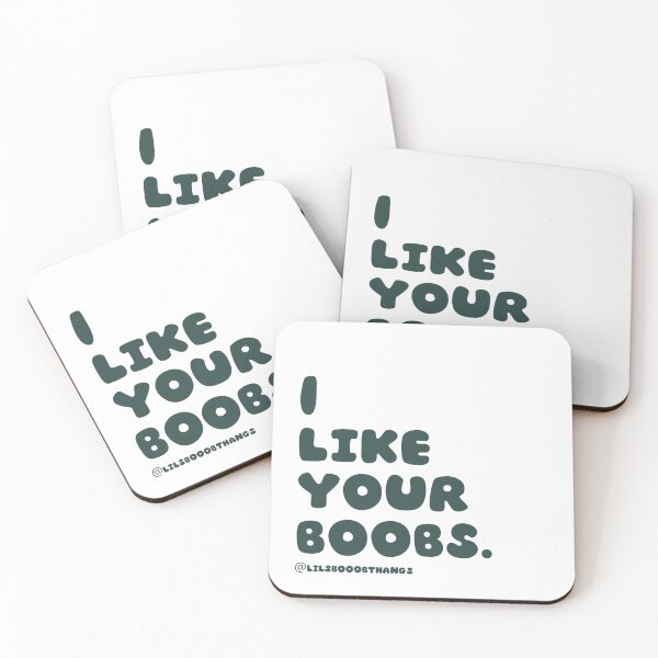 Item preview, I like your boobs. v4,  green | lilsboobthangs designed and sold by lilsboobthangs.