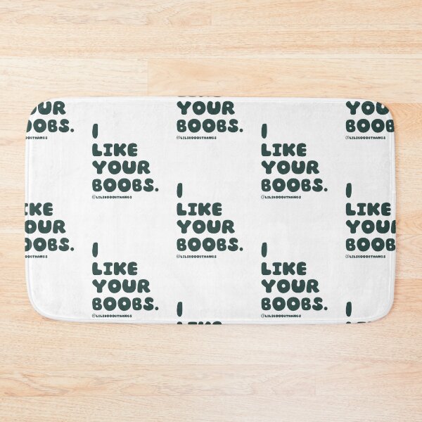 Aperçu de l'œuvre J'aime tes seins. v4, vert | lilsboobthangs créée et vendue par lilsboobthangs.