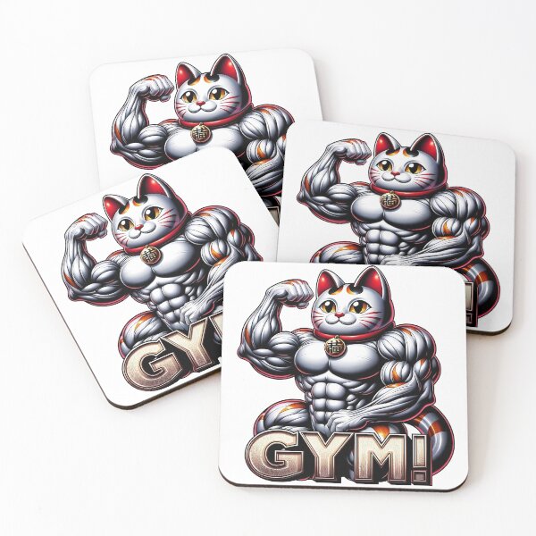 Item preview, Manekineko gym designed and sold by capitanmoscamx.