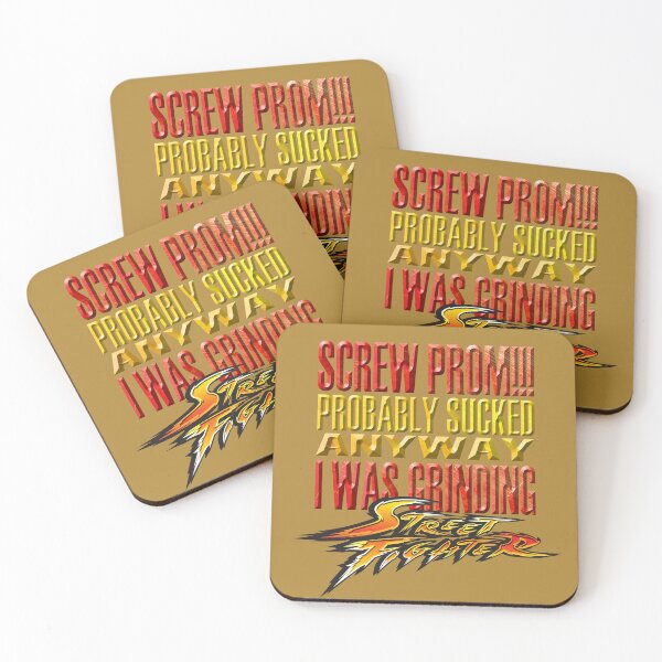 Item preview, Prom vs. Gaming: Street Fighter designed and sold by StrykirDarque.