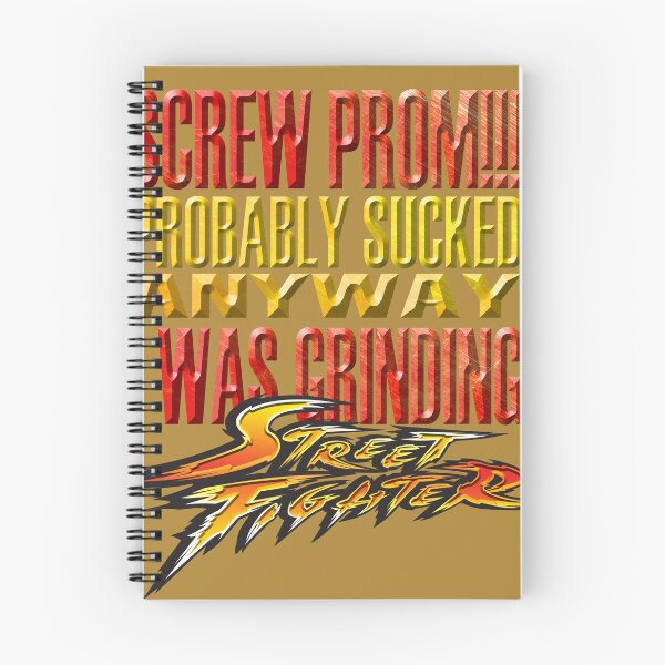 Item preview, Prom vs. Gaming: Street Fighter designed and sold by StrykirDarque.