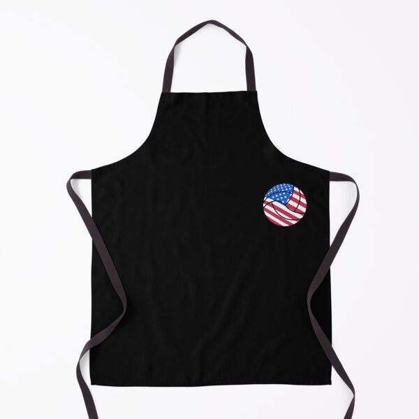 Item preview, Volleyball Ball Left Chest cool Patriotic American USA Flag design for Vball Player designed and sold by venomousvector.