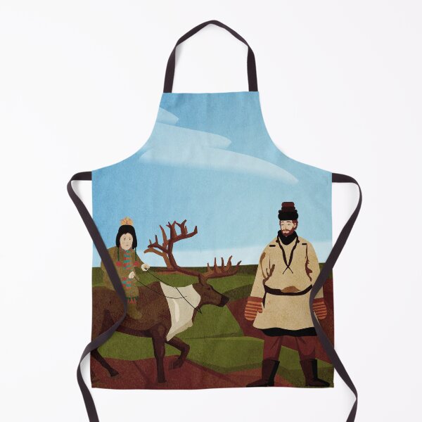 Item preview, Sami people, Norway designed and sold by Design4uStudio.