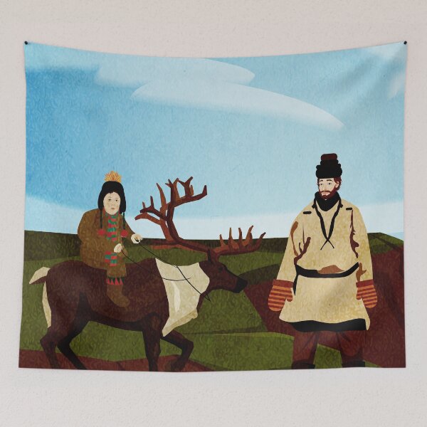 Item preview, Sami people, Norway designed and sold by Design4uStudio.