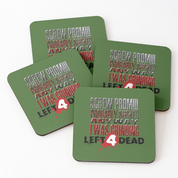Item preview, Prom vs. Gaming: Left 4 Dead designed and sold by StrykirDarque.