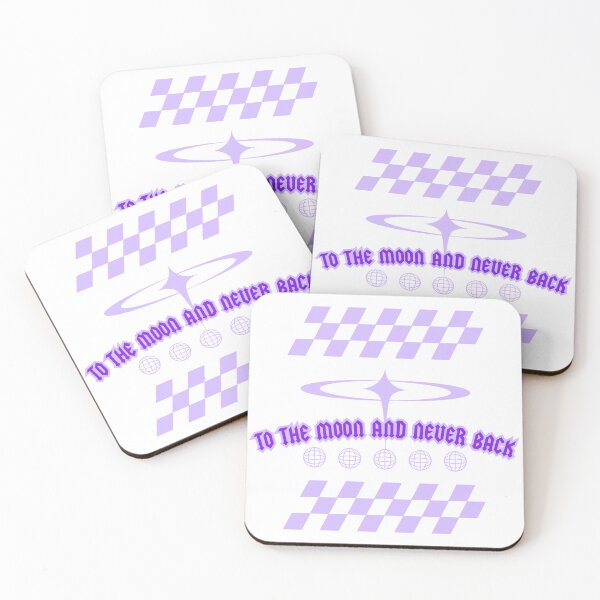 Item preview, To The Moon And Never Back , Moon and back designed and sold by YQvibe Studio.