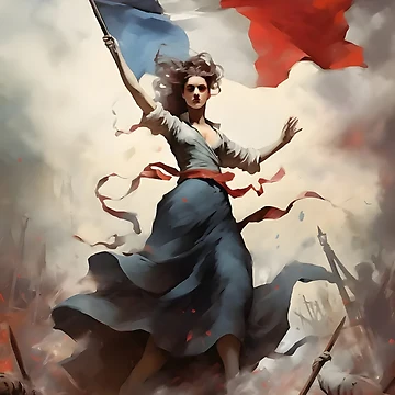 Artwork thumbnail, Lady Liberty by RaccoolDesign