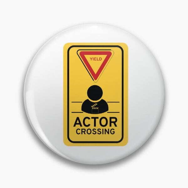 Item preview, Actor crossing shirt designed and sold by NightsStore.