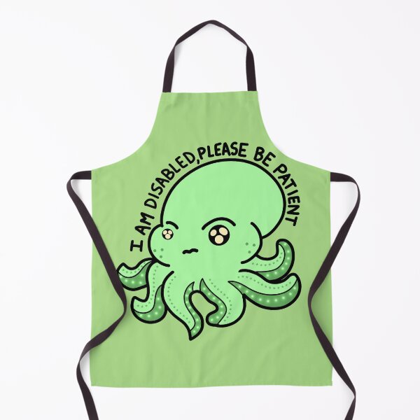 Item preview, Octopus disability support designed and sold by Quacktails.