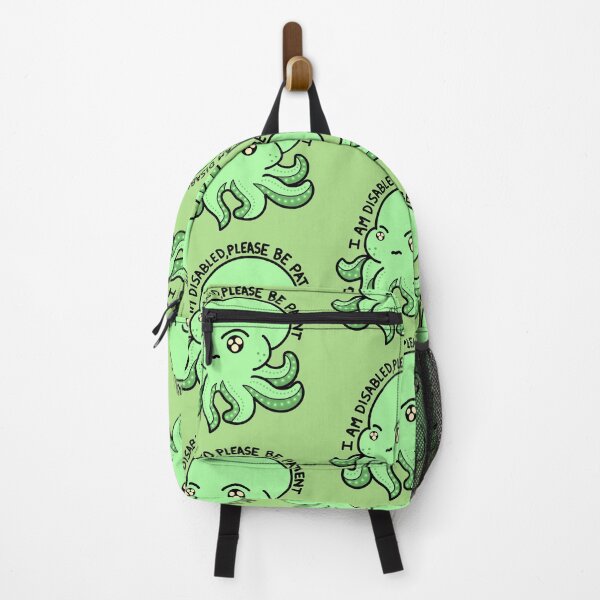 Item preview, Octopus disability support designed and sold by Quacktails.