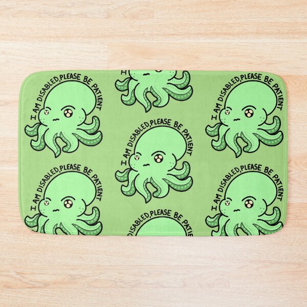 Item preview, Octopus disability support designed and sold by Quacktails.