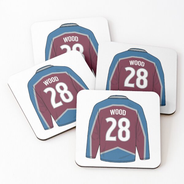 Item preview, Miles Wood Colorado jersey designed and sold by Tarroi.