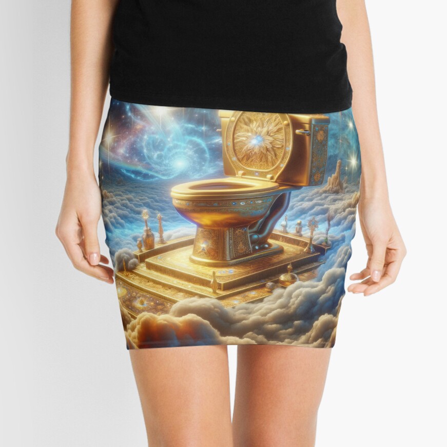 Item preview, Mini Skirt designed and sold by thomasdatt.