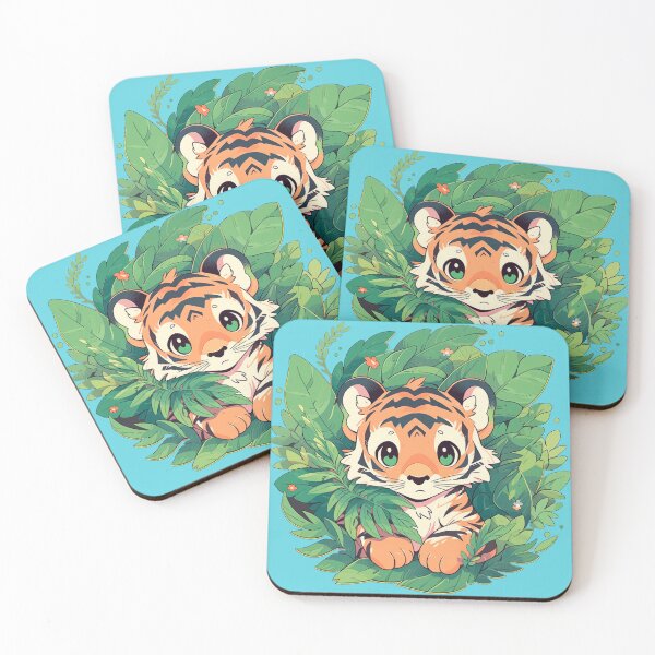 Item preview, Cute Chibi Tiger Cub designed and sold by CleverboyDsgns.
