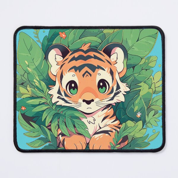 Item preview, Cute Chibi Tiger Cub designed and sold by CleverboyDsgns.