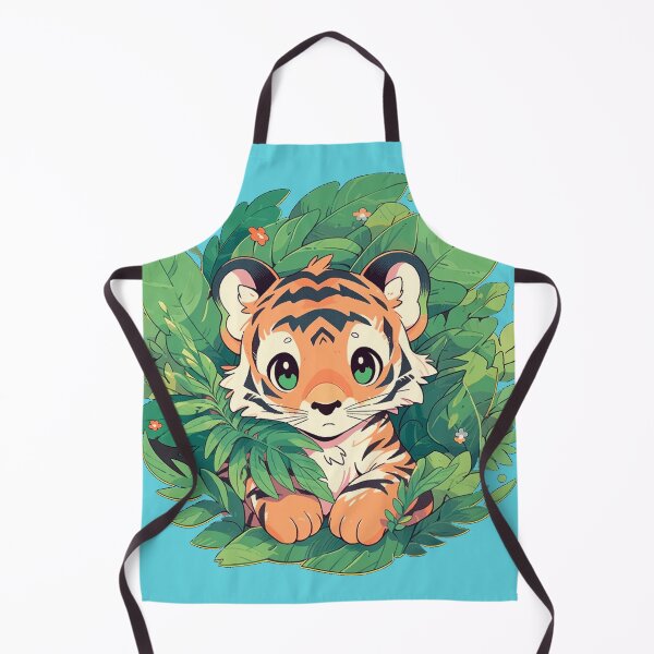 Item preview, Cute Chibi Tiger Cub designed and sold by CleverboyDsgns.