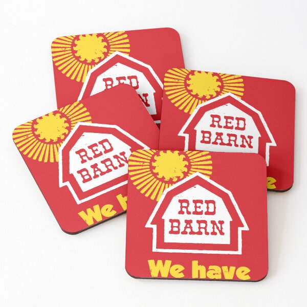 Item preview, THE RED BARN designed and sold by BUNNYROBBER.