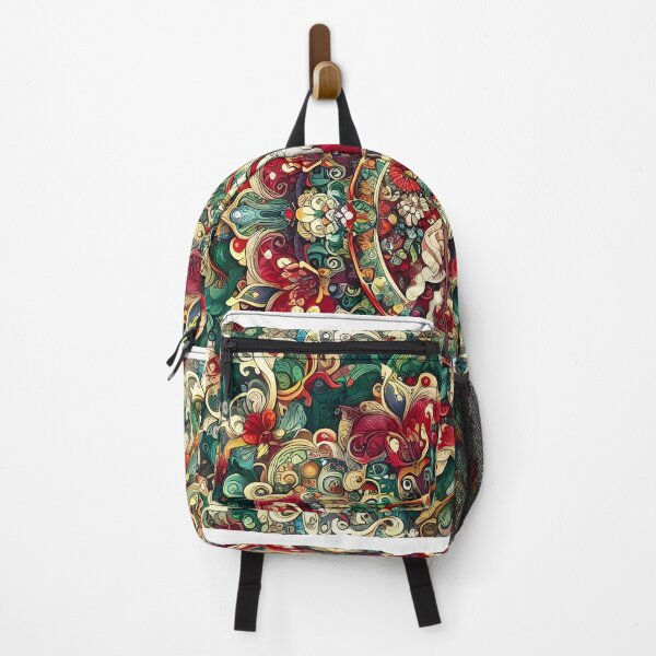 Item preview, Enter the Mandala World of Santa Claus designed and sold by OneMeArt.