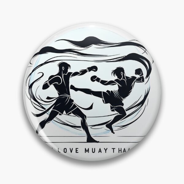 Item preview, Muay Thai - Elegance in Combat designed and sold by KNAA.