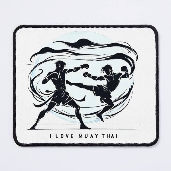 Item preview, Muay Thai - Elegance in Combat designed and sold by KNAA.