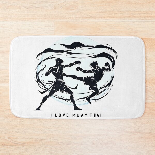 Item preview, Muay Thai - Elegance in Combat designed and sold by KNAA.