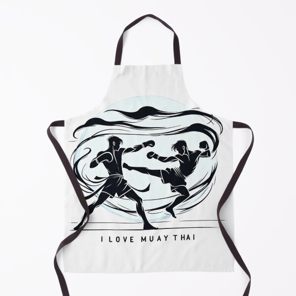 Item preview, Muay Thai - Elegance in Combat designed and sold by KNAA.
