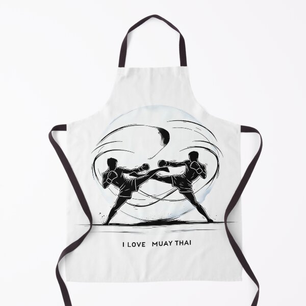 Item preview, Muay Thai - Elegance in Combat Minimalist Art designed and sold by KNAA.