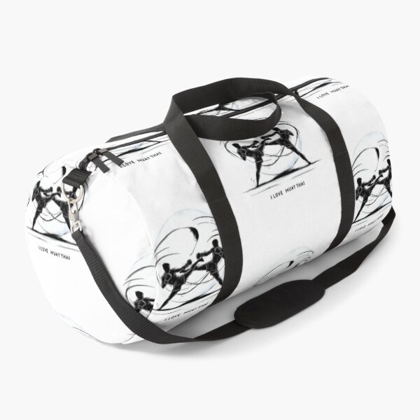 Item preview, Muay Thai - Elegance in Combat Minimalist Art designed and sold by KNAA.