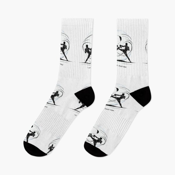 Item preview, Muay Thai - Elegance in Combat Minimalist Art  designed and sold by KNAA.