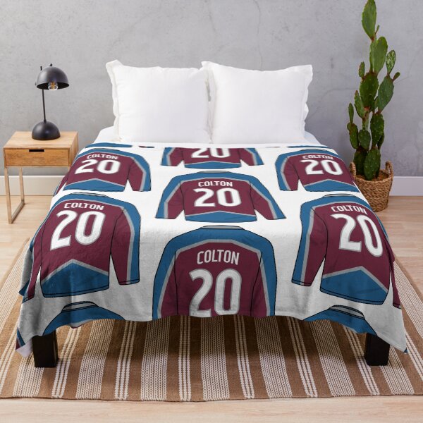 Item preview, Ross Colton Colorado jersey designed and sold by Tarroi.