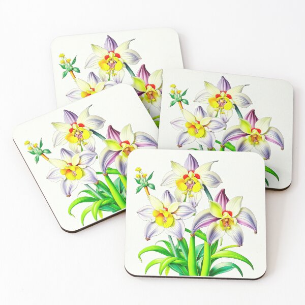 Item preview, Exotic Orchids In Vintage Style designed and sold by LanaGustavsson.