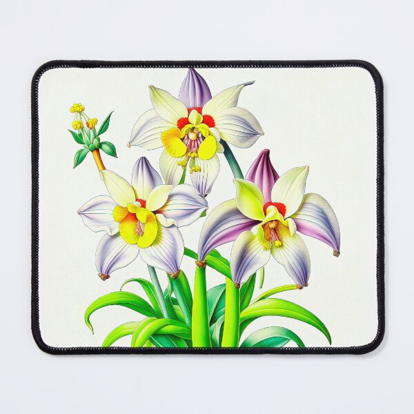 Item preview, Exotic Orchids In Vintage Style designed and sold by LanaGustavsson.