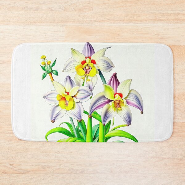 Item preview, Exotic Orchids In Vintage Style designed and sold by LanaGustavsson.