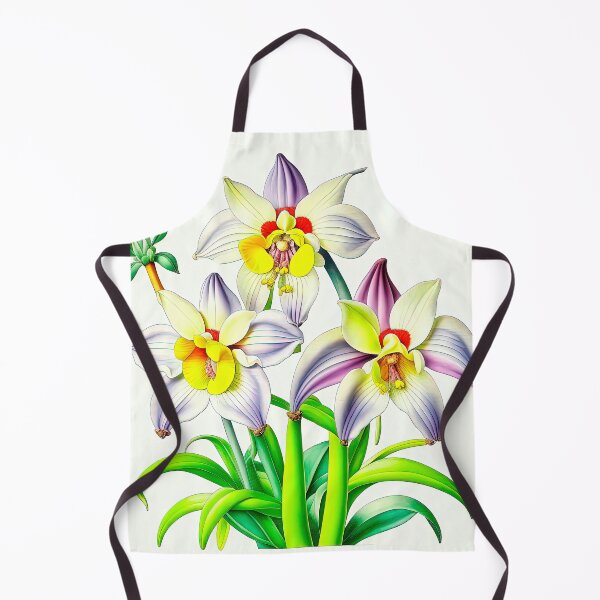 Item preview, Exotic Orchids In Vintage Style designed and sold by LanaGustavsson.